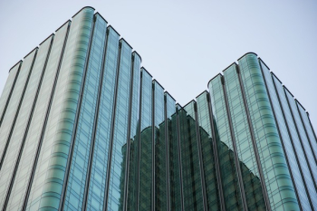 Blue Glass Skyscraper Blue Glass Skyscraper