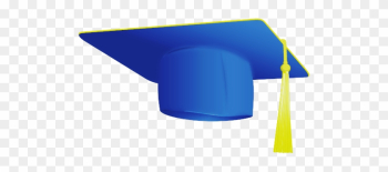 Blue Graduation Hat Clip Art Is Free For Personal Or - Pre K Graduation Hat