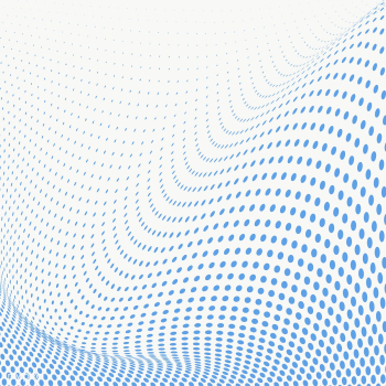 Blue halftone dots design element | Free  transparent png - 2282606