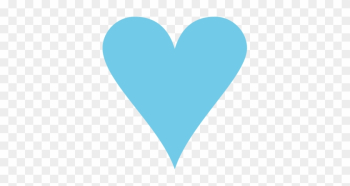 Blue Heart - Blue Heart No Background Blue Heart - Blue Heart No Background