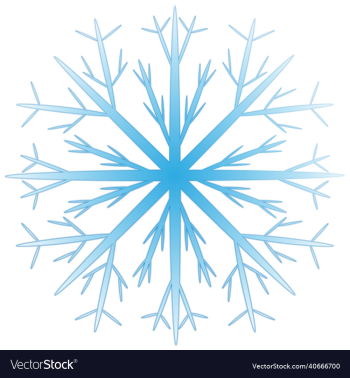 blue ice snowflake blue ice snowflake