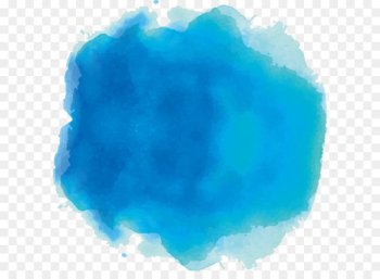 Blue Ink Watercolor painting - Sky blue watercolor dot Blue Ink Watercolor painting - Sky blue watercolor dot