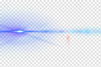 Blue LED light illustration, Light Lens flare Blue, flare light transparent background PNG clipart