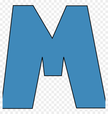 Blue Letter M Blue Letter M Blue Alphabet Letter M - Letter Blue Letter M Blue Letter M Blue Alphabet Letter M - Letter