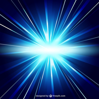 Blue light background Blue light background