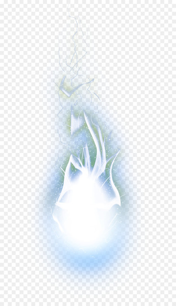 Blue Light Flame Haze - Light Blue Light Flame Haze - Light