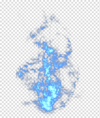Blue light, Light Flame, Blue flame dynamic light effect transparent background PNG clipart