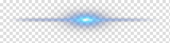 Blue light , Light Sky, Blue halo light effect element transparent background PNG clipart