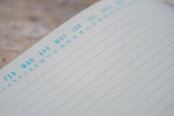 Blue-line Notebook Blue-line Notebook