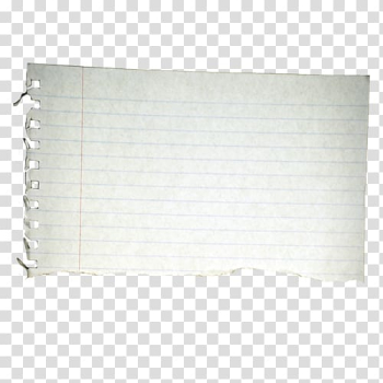 Blue lined white paper, Paper Notebook Card , Torn Paper transparent background PNG clipart