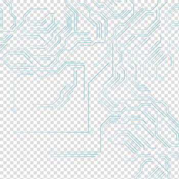 Blue lines illustration, White Drawing Pattern, blue background texture circuit Free transparent background PNG clipart