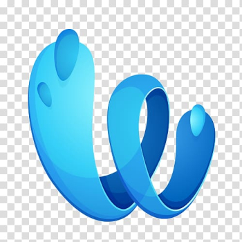 Blue logo, Blue Payment Service Icon, W transparent background PNG clipart Blue logo, Blue Payment Service Icon, W transparent background PNG clipart