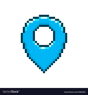 blue map pin blue map pin