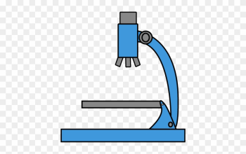 Blue Microscope - Science Test Tubes Clipart Blue Microscope - Science Test Tubes Clipart