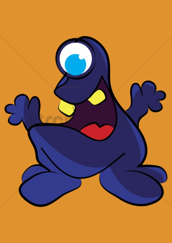 Blue monster Blue monster