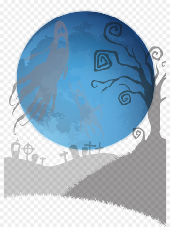 Blue moon - Vector Blue Moon Blue moon - Vector Blue Moon