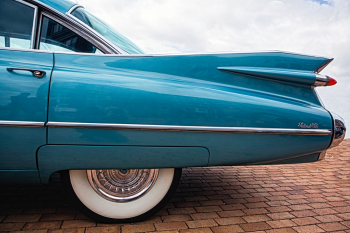 Blue Muscle Car Blue Muscle Car