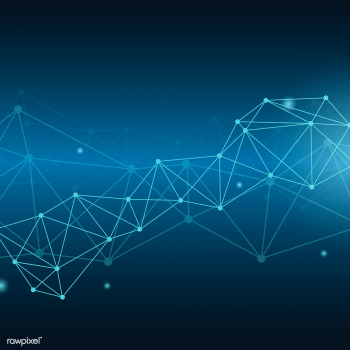 Blue neural network illustration | Free stock vector - 555747 Blue neural network illustration | Free stock vector - 555747