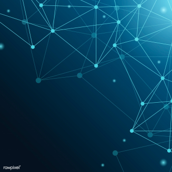 Blue neural network illustration | Free stock vector - 555748 Blue neural network illustration | Free stock vector - 555748