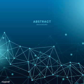 Blue neural network illustration | Free stock vector - 555764 Blue neural network illustration | Free stock vector - 555764
