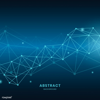 Blue neural network illustration | Free stock vector - 555769 Blue neural network illustration | Free stock vector - 555769