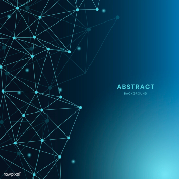 Blue neural network illustration | Free stock vector - 555803 Blue neural network illustration | Free stock vector - 555803