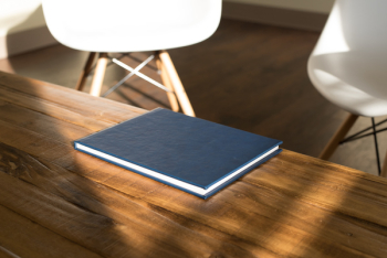 Blue Notebook