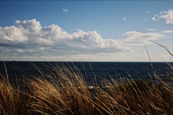 Blue Ocean Photograph Blue Ocean Photograph