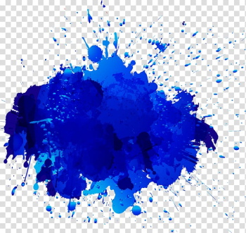 Blue painting, Mount Wellington, New Zealand GravityNZ Manukau Trampoline Park Gravity NZ Trampoline Park Child, Color ink graffiti transparent background PNG clipart