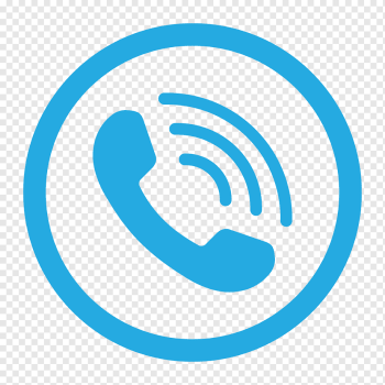 blue phone inside circle icon, Telephone call Symbol Smartphone Ringing, phone, blue, text, trademark png