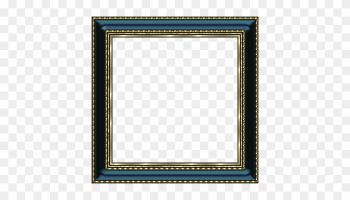 Blue - Picture Frame Blue - Picture Frame