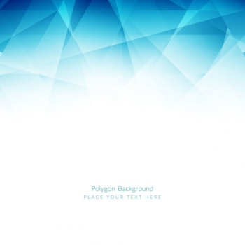 Blue polygonal background Blue polygonal background