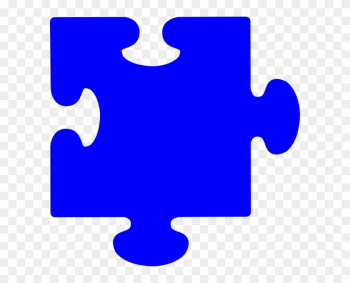 Blue Puzzle Piece - Light Blue Puzzle Piece Blue Puzzle Piece - Light Blue Puzzle Piece