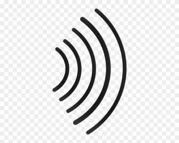 Blue Radio Wave Icon Blue Radio Wave Icon