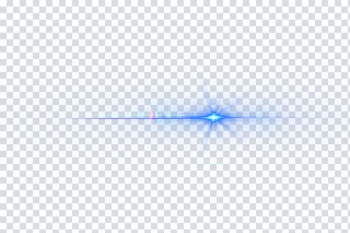 Blue ray of light, Light Blue Lens flare Glare, light transparent background PNG clipart