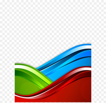 Blue RGB color model - Vector Curve Background Blue RGB color model - Vector Curve Background