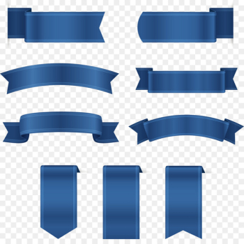 Blue Ribbon - Blue festive ribbon Blue Ribbon - Blue festive ribbon