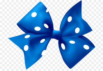 Blue Ribbon - Bow Blue Ribbon - Bow