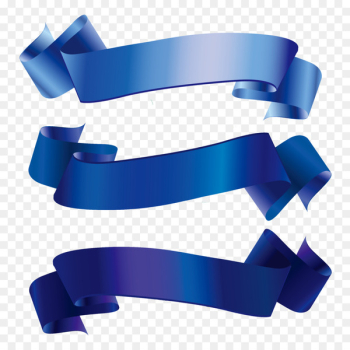 Blue ribbon Clip art - 3 Blue Ribbon Blue ribbon Clip art - 3 Blue Ribbon