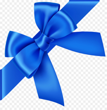Blue ribbon Clip art - BOW TIE Blue ribbon Clip art - BOW TIE