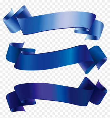 Blue Ribbon Clip Art - Ribbon Banner Vector Png Blue Ribbon Clip Art - Ribbon Banner Vector Png
