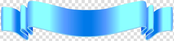 Blue ribbon illustration, Banner Blue , Banner Blue transparent background PNG clipart