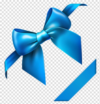 Blue ribbon illustration, Blue , Blue Bow transparent background PNG clipart Blue ribbon illustration, Blue , Blue Bow transparent background PNG clipart