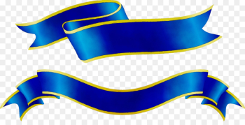 Blue Ribbon, Ribbon, Blue, Yellow PNG Blue Ribbon, Ribbon, Blue, Yellow PNG