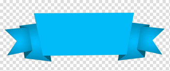 Blue ribbon text template , Graphic design Interior Design Services, abstrak transparent background PNG clipart