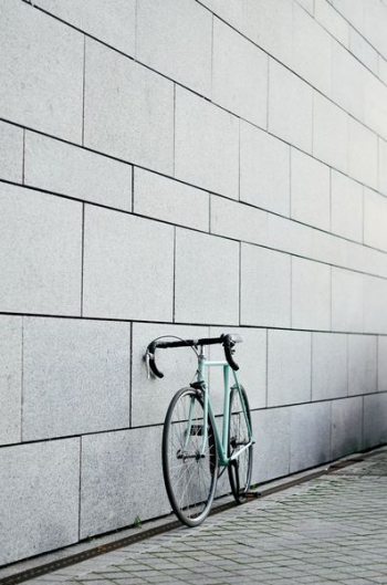 blue road bike blue road bike