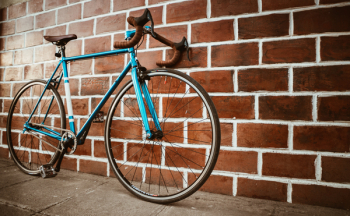 Blue Road Bike Blue Road Bike