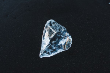 blue rock fragment blue rock fragment