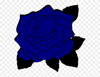 Blue Rose Svg File - Rose