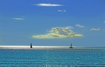 Blue Sea during Daytime Blue Sea during Daytime